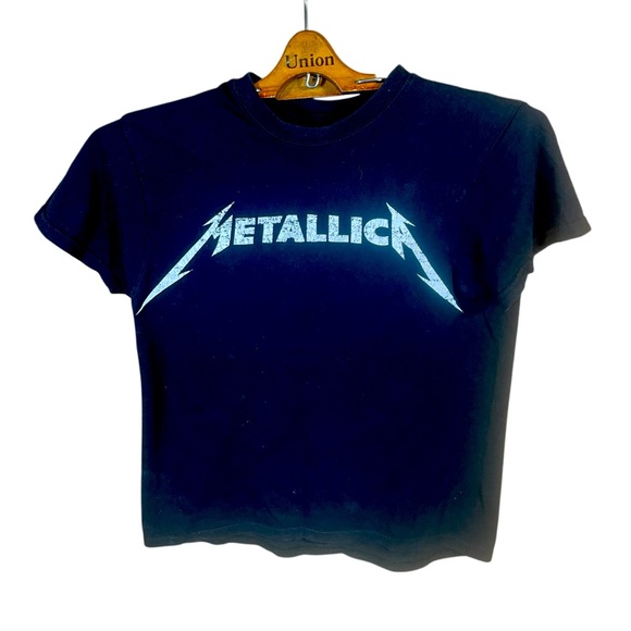 Metallica Men’s/ Unisex  Band Short Sleeve T-Shirt Size NO TAG - Picture 1 of 5